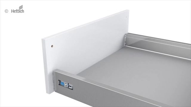 Монтаж передней панели HETTICH InnoTech ATIRA смотреть онлайн