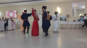 Танцы Калмыкии. Народный ансамбль «Байр»