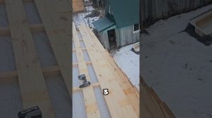 ШАГ ОБРЕШОТКИ ПОД МЕТАЛЛОЧЕРЕПИЦУ (доска 25×150).