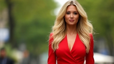 спортивная блондинка