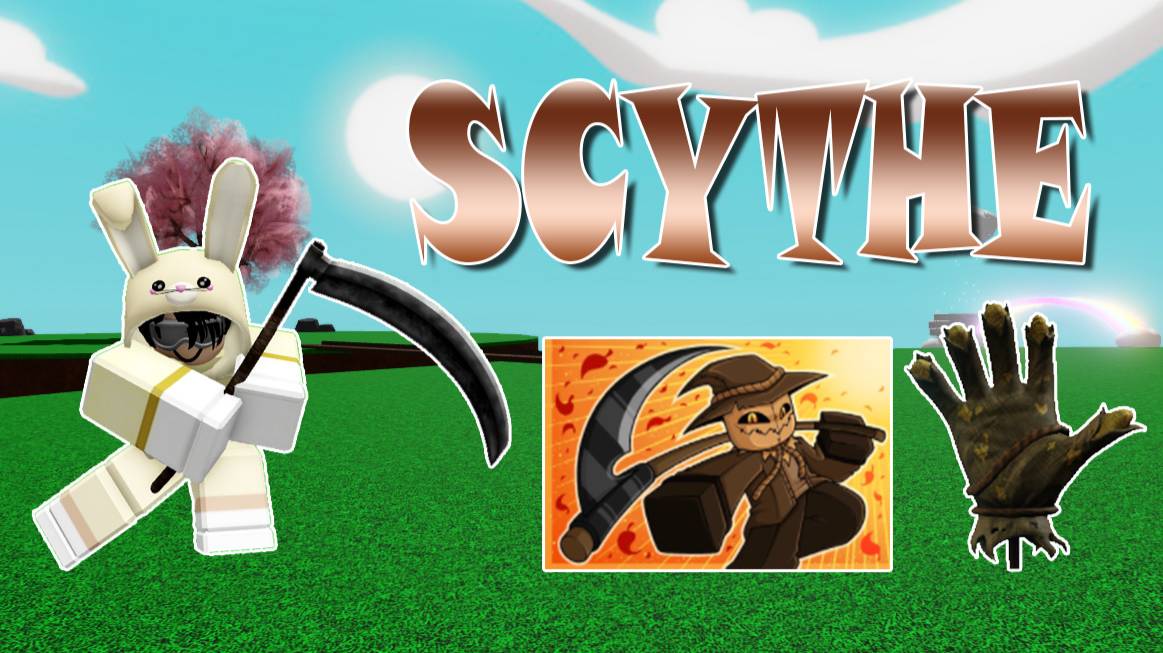 Как получить перчатку КОСА 🔸 Scythe | Slap Battles Roblox смотреть онлайн