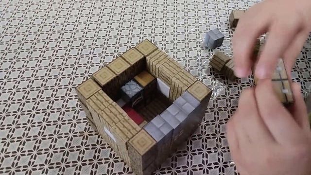 Магнитные блоки Minecraft.