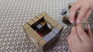 Магнитные блоки Minecraft.