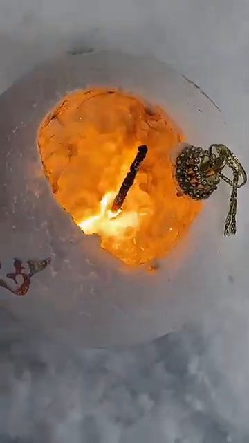 EXPERIENCES. Бенгальская Свеча и шар из ПЕНОПЛАСТА . смотреть онлайн