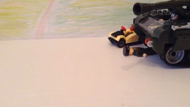 Лего Мультфильм — смерть Когтя (серия 1)