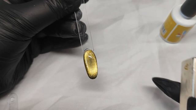 Гель-лак кошачий глаз (Cat eye magnetic) | Мои магниты, работа с смотреть онлайн