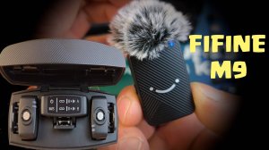 обзор петличного радиомикрофона FIFINE M9