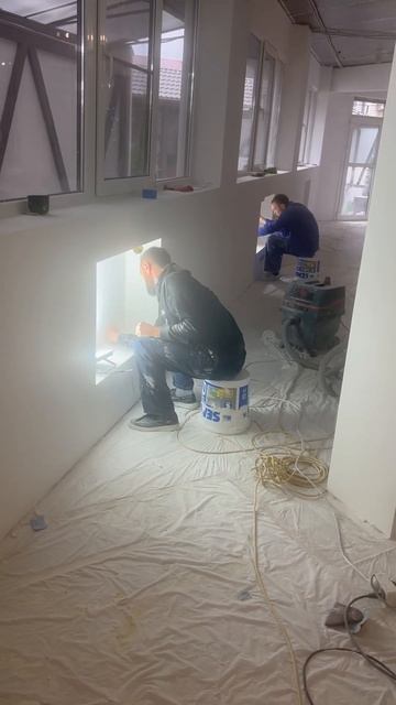 Шлифовка стен , Шпаклевка стен .+79618525244 Новороссийск смотреть онлайн