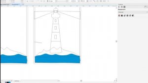 Делаю макет многослойного панно в Corel Draw для лазерной ?