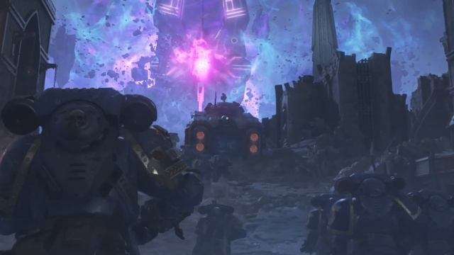 SABATON - Тзинч WARHAMMER HMKids AI Cover + Space Marine 2 Gameplay смотреть онлайн