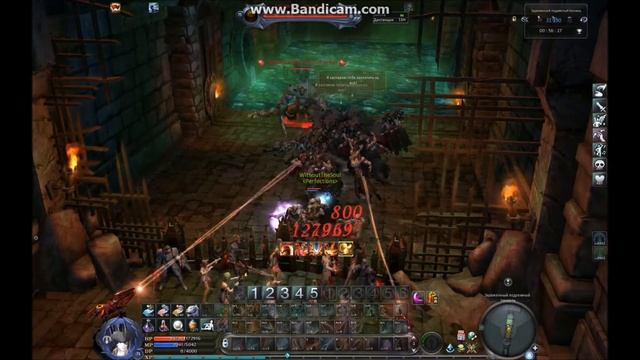 Aion 5.3 Зараженный подземный тоннель S-ранг смотреть онлайн