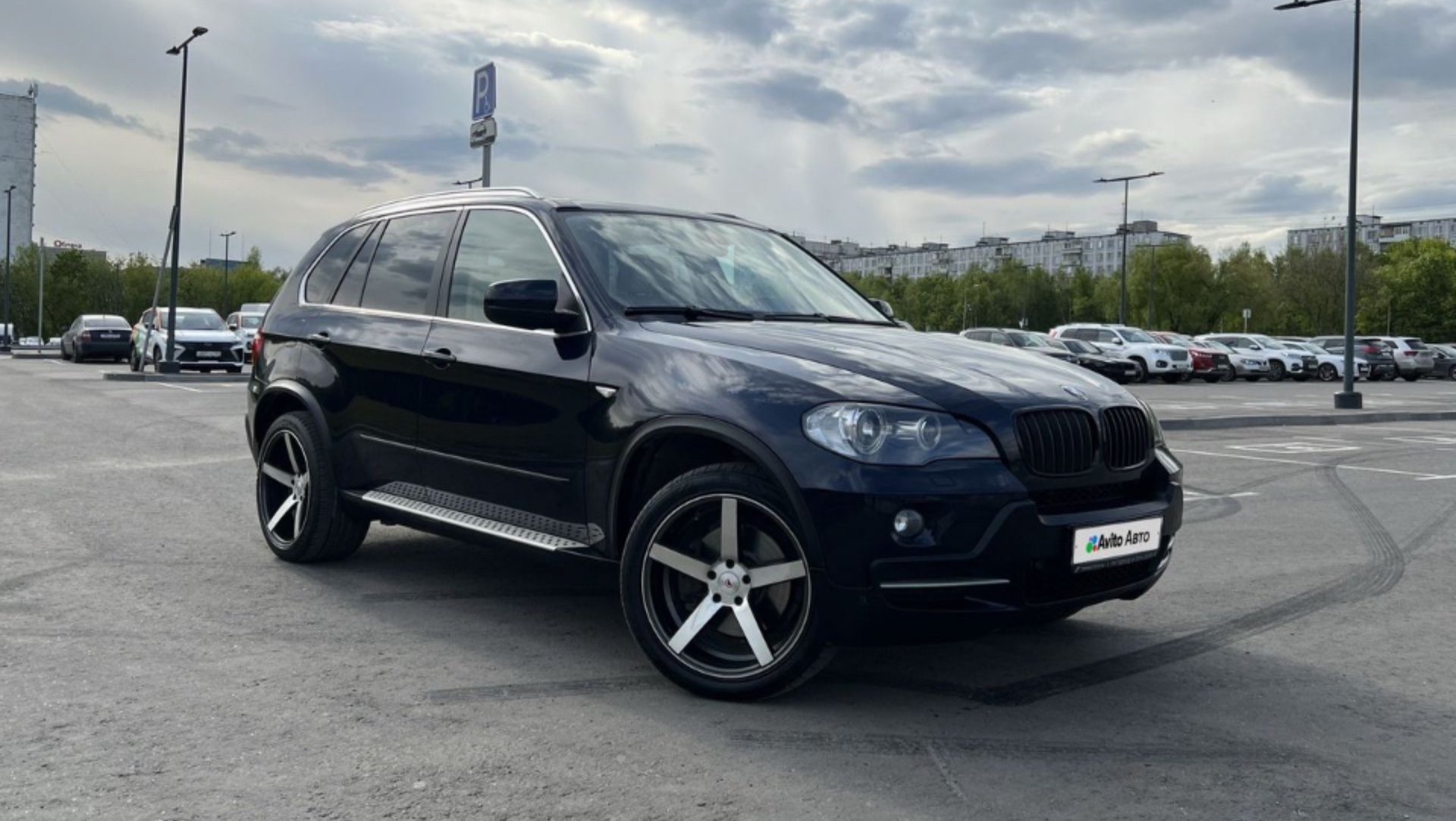 BMW X5 4.8 АТ 2007 смотреть онлайн