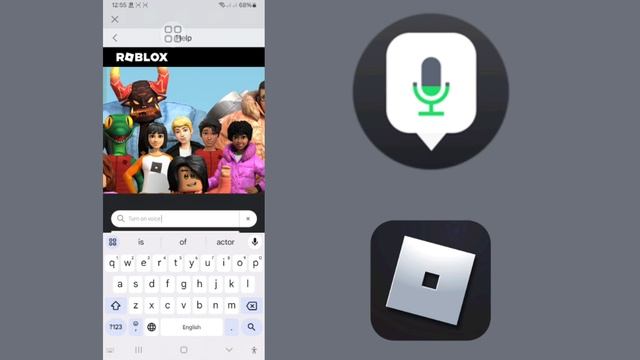 Как получить голосовой чат на Roblox Mobile - Полное руковод? смотреть онлайн