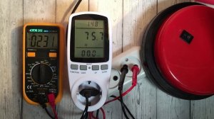 Ваттметр в розетку 220 В с подсветкой: распаковка, тестирование, инструкция, отзыв