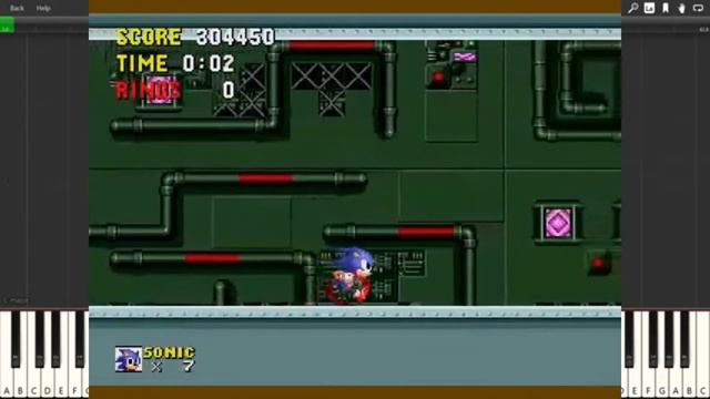 МИНИ-ОБЗОР: Sonic the Hedgehog 16-bit