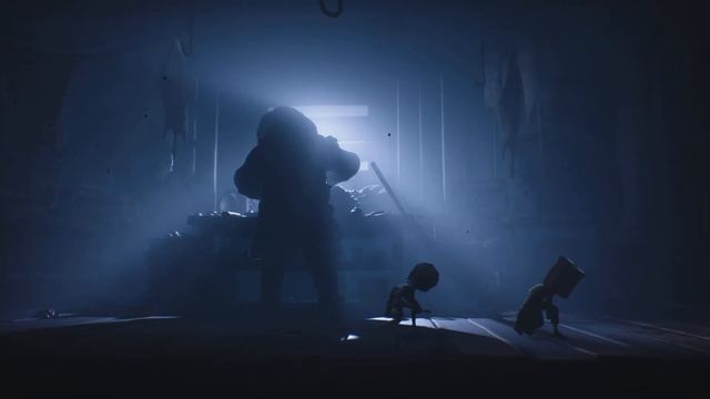 Прохождение Little Nightmares 2 - Часть 1: Пустошь (PS5) смотреть онлайн