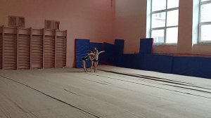 акробатика.