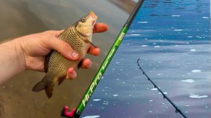 Весенняя рыбалка на фидер 2025 карп, карась и густера на фидер