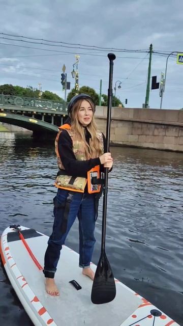 САП прогулки в СПб и Лен области! Отзыв с САП прогулки ? смотреть онлайн