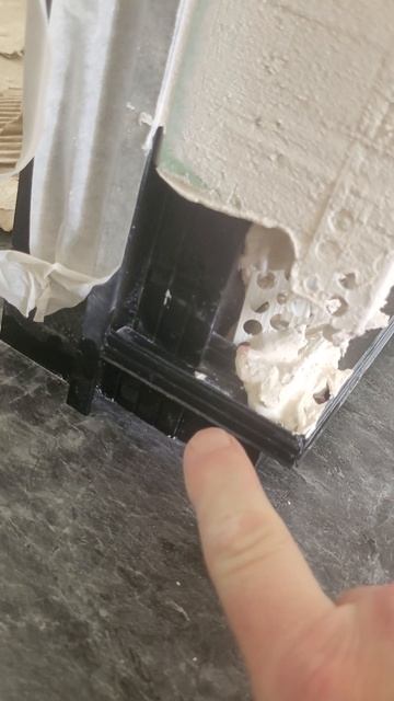 ТЕНЕВОЙ ПЛИНТУС - УГЛОВАЯ СТЫКОВКА К ДВЕРИ! #ошибкирем? смотреть онлайн