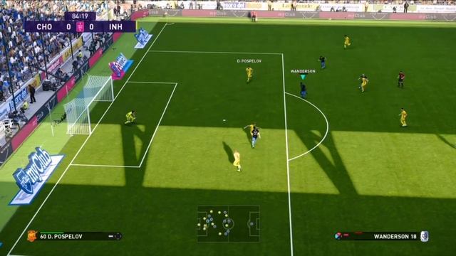 eFootball pes2021 | Кар'єра тренера | ФК ЧОРНОМОРЕЦЬ #3 смотреть онлайн