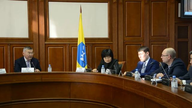 17-02-2017  Комитет по подготовке и проведению мероприятий, посвященных 100-летию «Хальмг унн»