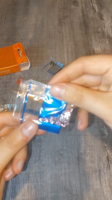 Asmr diamond painting Bird 2 #diy #satisfying #craft #creative #crystals #shorts #алмазная?