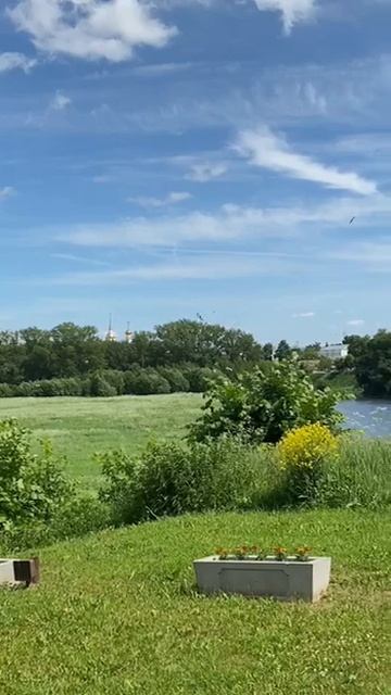 Суздаль летом: русская природа во всей красе! 🏡🌾/Suzdal