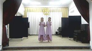 "Подснежники"  Детская песня.