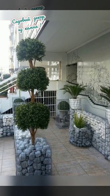 Садовый декор из камня.Простые идеи своими руками! смотреть онлайн