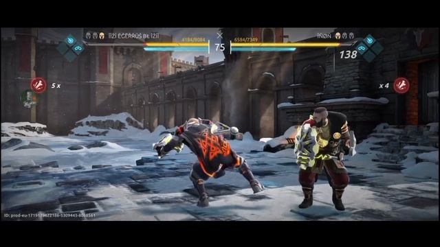 МГЕ VS КЕМПЕР (27 РАНГ 3 НА 3) SHADOW FIGHT ARENA смотреть онлайн