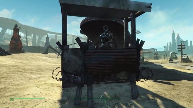 Fallout 4. Стройка в Ядер-Мире- # 4 (неПрохождение 121) смотреть онлайн