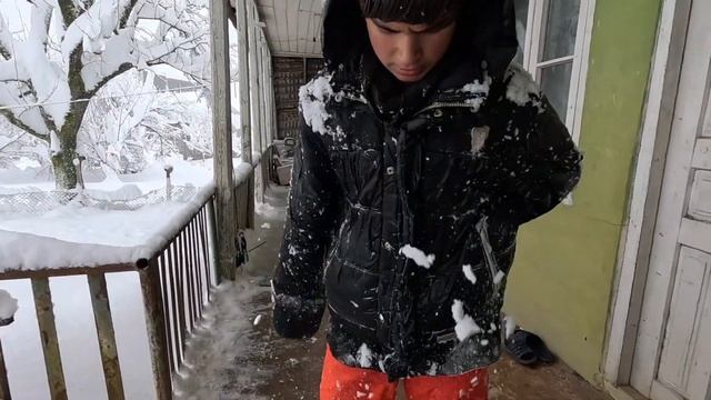 Грузия - Завалило Снегом до 1.8 м. Прикольно и Страшно чт смотреть онлайн