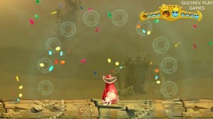 Rayman® Legends. 1 Глава. Малютки в опасности. ЗЫБУЧИЕ ПЕСКИ.