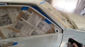 Покраска авто баллончиками под лак. Первый опыт.