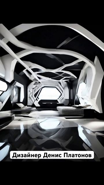Дизайн интерьера в стиле хайтек, футуризм, минимализм смотреть онлайн