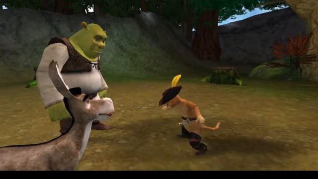 Прохождение игры Шрек 2 #7