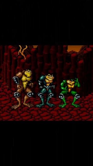 Разные картинки про Battletoads🐸