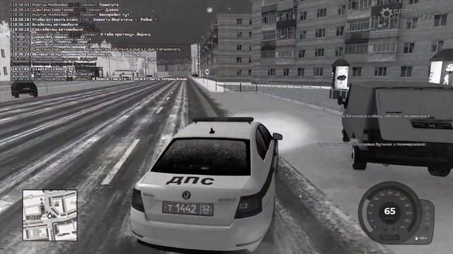 Краткий сборник погонь #3 - [ GreenTech RP ]