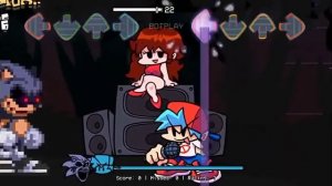 You can't run FNF Lord X (+озвучка)