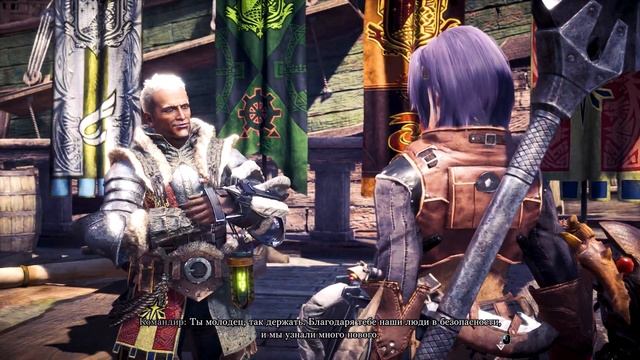 Monster Hunter World | Баррот и мелкая охота [3] смотреть онлайн