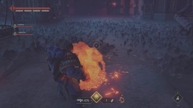 Warhammer 40000: Space Marine 2. Г-3,1 Утрата. Кадаку. смотреть онлайн