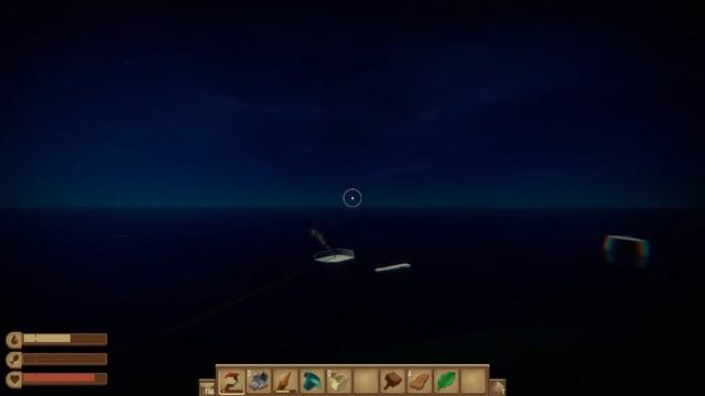 Выживание на плоту, не теряя ресурсы! РАФТ RAFT.