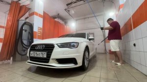 Как самому помыть машину в керамике. На мойке так не по