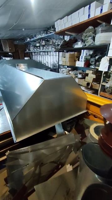 зонт вытяжной лимонный. сталь нержавеющая оцинкованн? смотреть онлайн