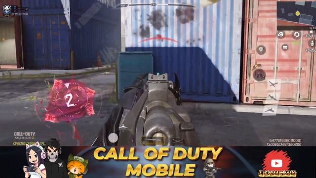 ЗАРУБИЛИСЬ С МУЖЕМ НА ВИНТОВКАХ В CALL OF DUTY MOBILE смотреть онлайн