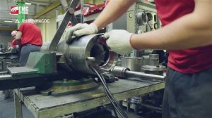 Сборка герметичного электродвигателя ДАП