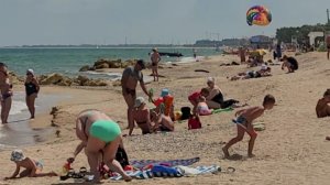 #Голубицкая Пляжи, рыба, Азовское море 2025 Обзор