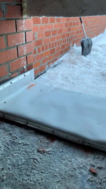 Работы с ПВХ мембраной #дневник_кровельщика #кровельщ? смотреть онлайн