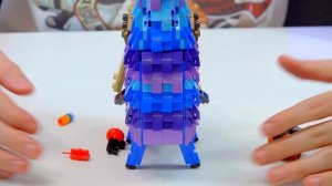 LEGO FORTNITE - ОБЗОР ЛАМЫ С ЛУТОМ